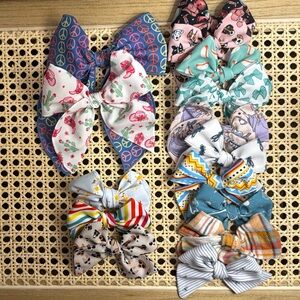 Bundle of hand tied sailor bows